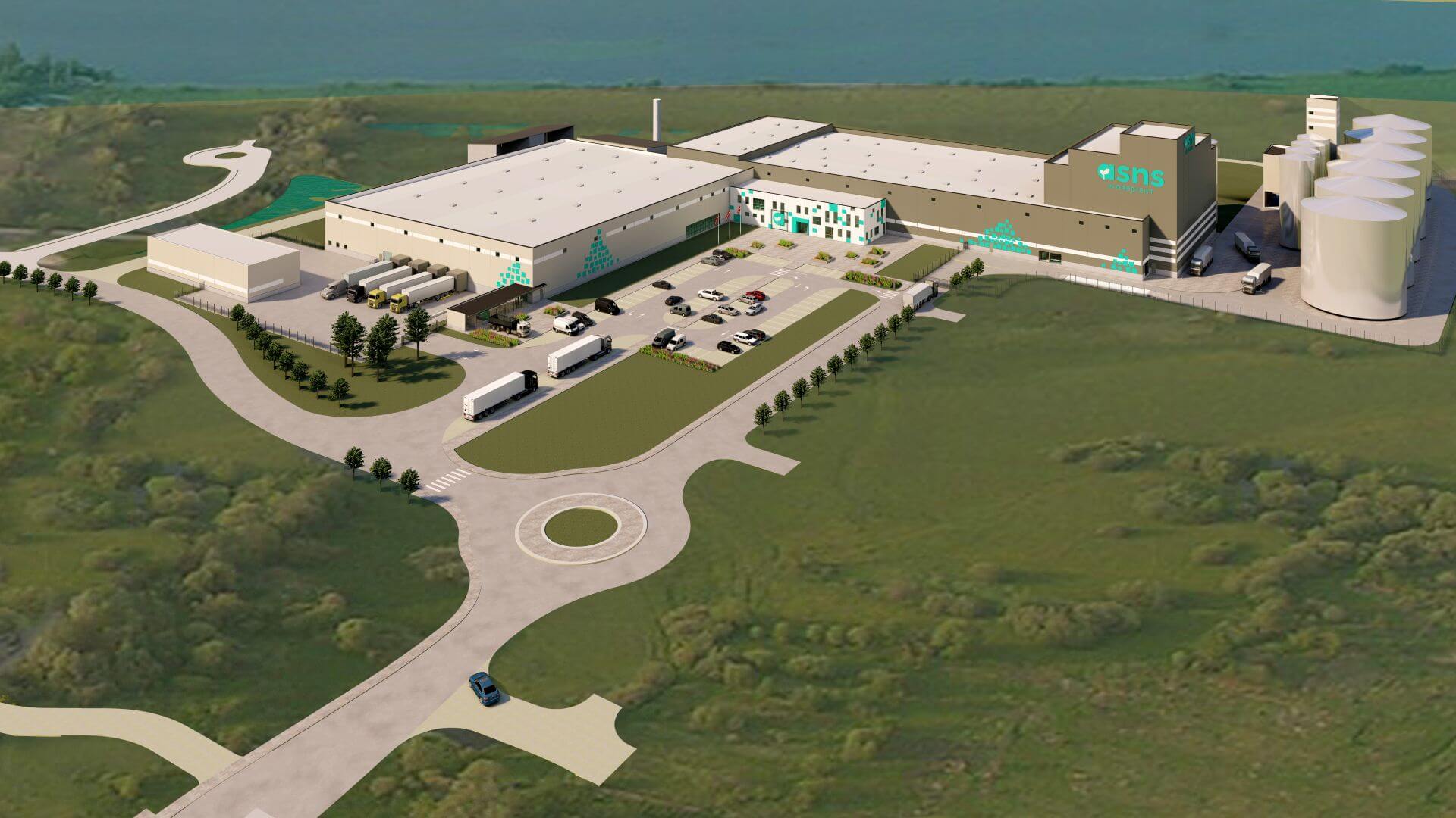 ASNS is working on new production plant