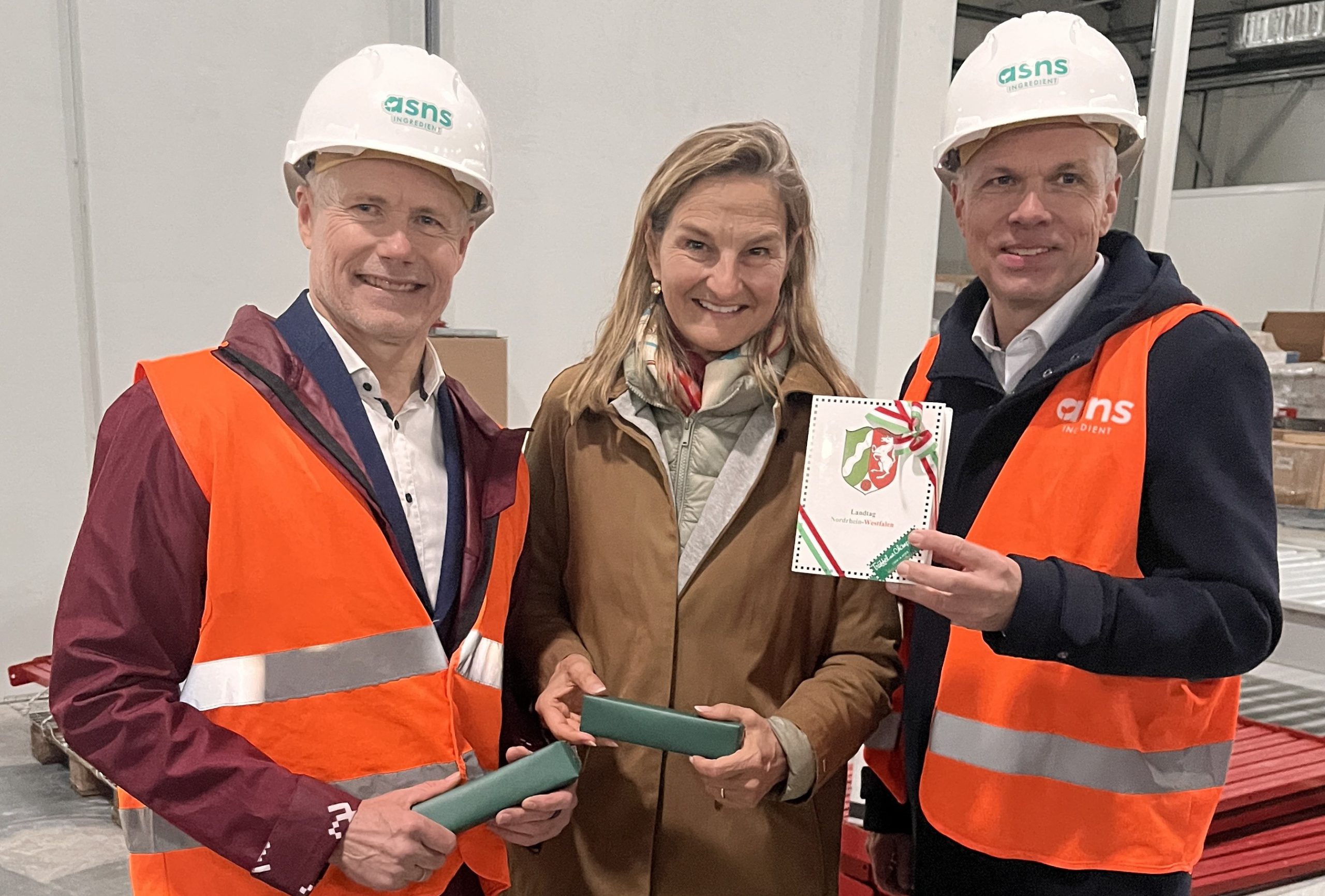 Members of the North Rhine-Westphalia Parliament Visit ASNS Ingredient