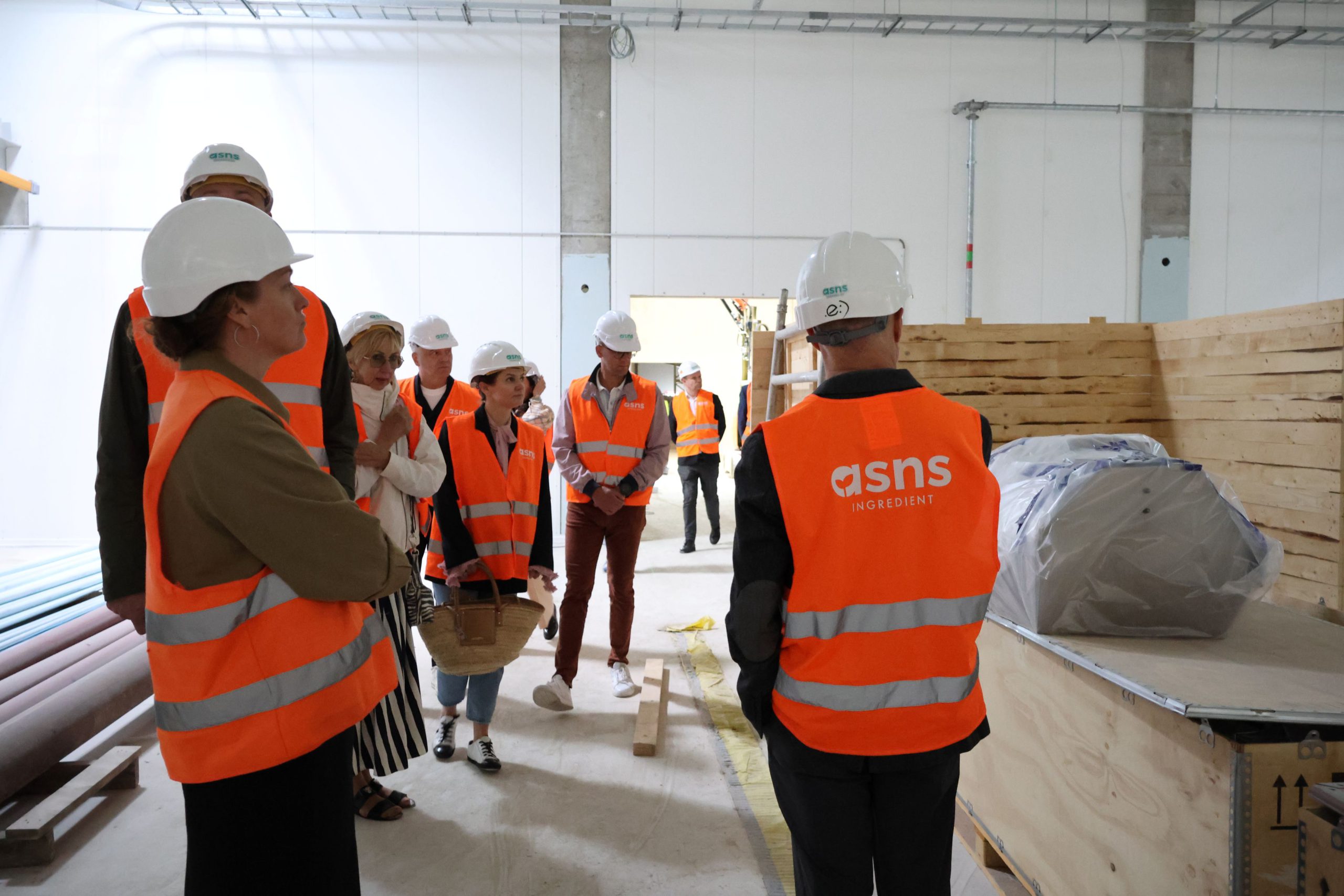 LTRK Zemgale Council visit ASNS Ingredient